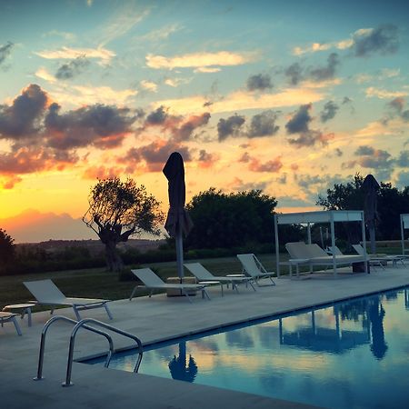 Masseria Della Volpe Casale Modica Exteriör bild