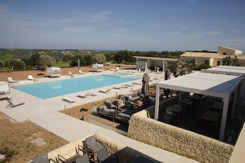 Masseria Della Volpe Casale Modica Exteriör bild