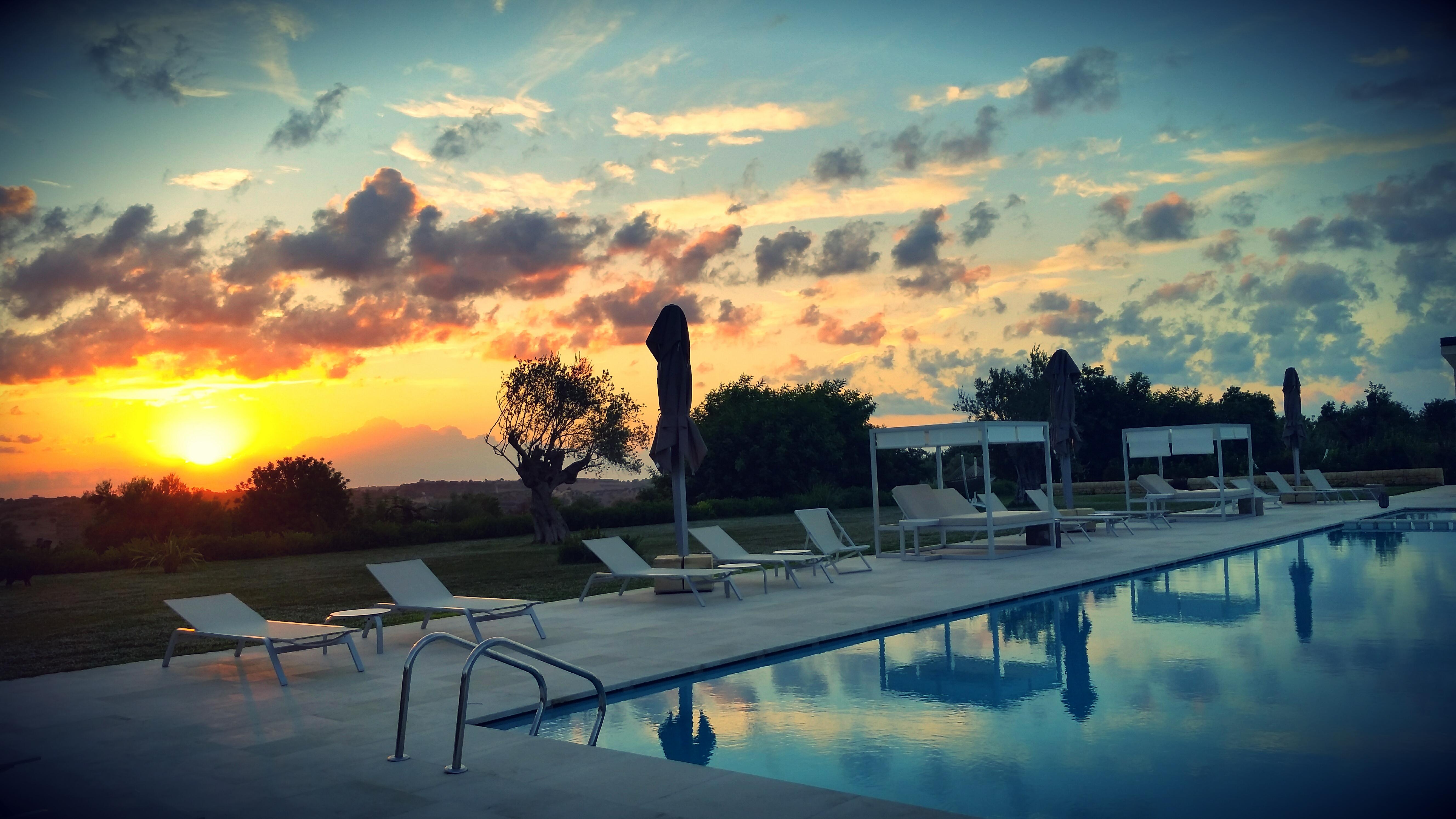 Masseria Della Volpe Casale Modica Exteriör bild