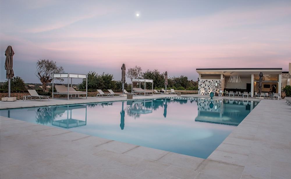 Masseria Della Volpe Casale Modica Exteriör bild
