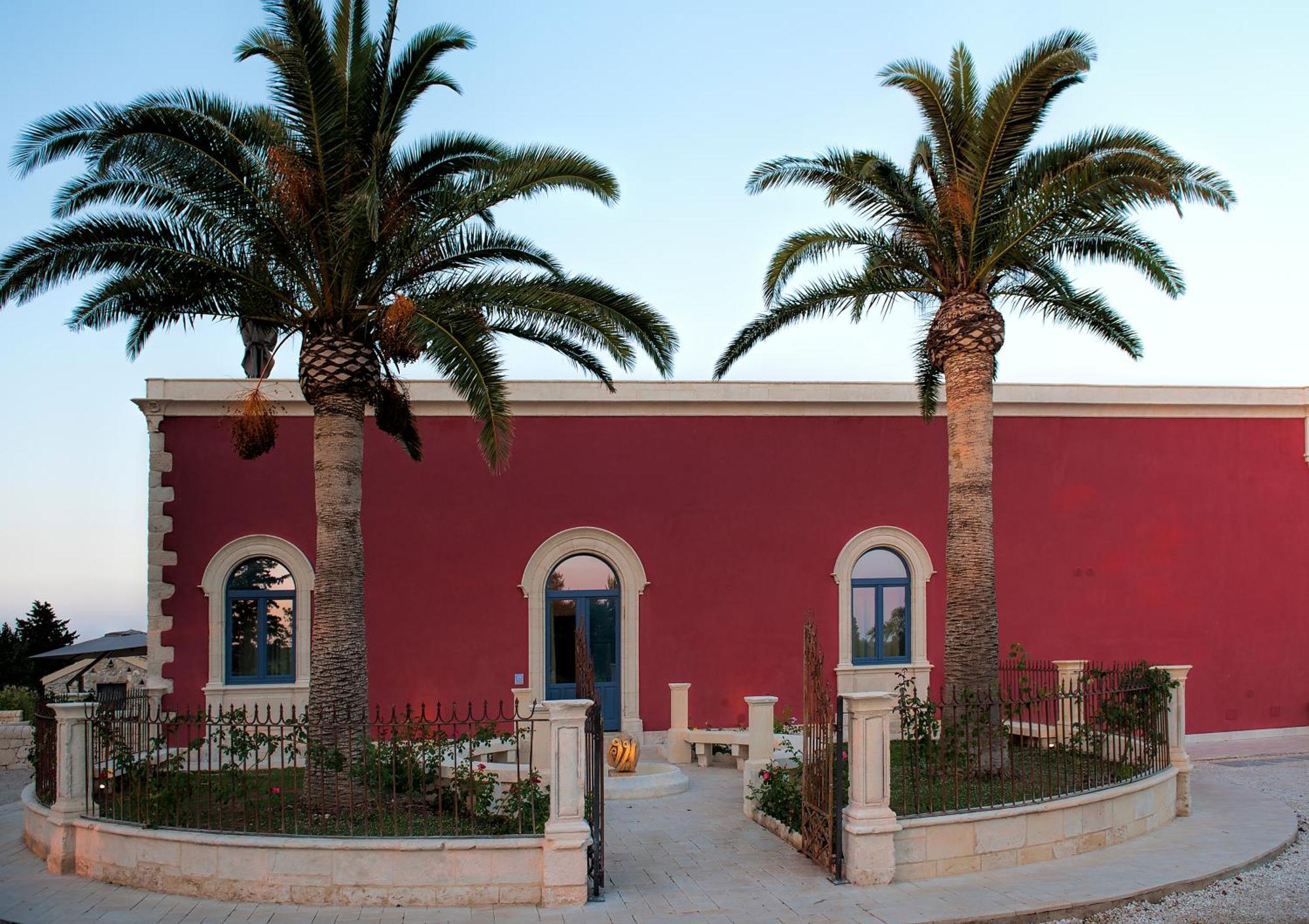Masseria Della Volpe Casale Modica Exteriör bild