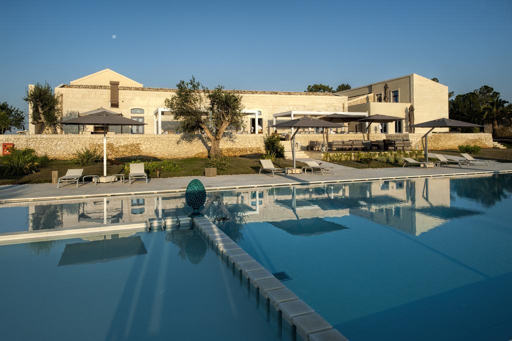 Masseria Della Volpe Casale Modica Exteriör bild